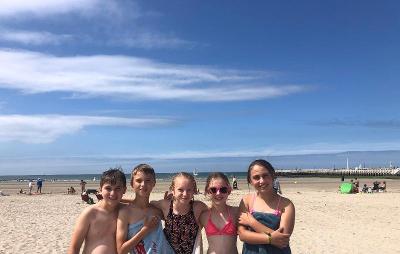 Frans Taalkamp aan Belgische Kust 10-14 jaar - Middelkerke