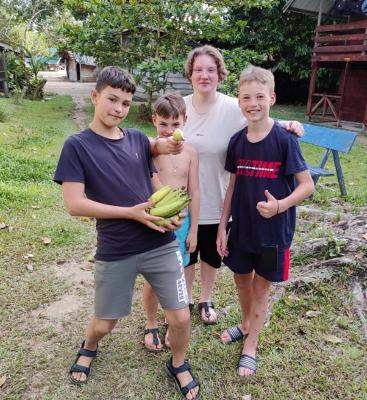 Tienerreis Suriname Meivakantie - Jaw Jaw