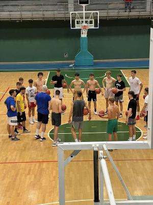 Internationaal Basketbalkamp Turijn - Torino