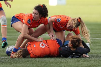 Girls Rugbykamp Utrecht - Driebergen