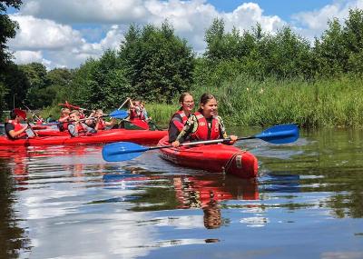 Adventure Zomerkamp Drenthe 12-16 jaar - Drouwenerveen