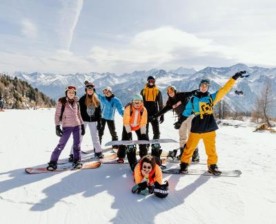 Short-ski Jongerenreis Italië 16-19 jaar Kerstvakantie - Trentino