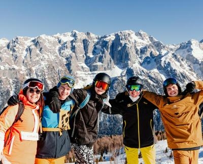 Short-ski Groepsreis Italië 18-26 jaar Kerstvakantie - Trentino