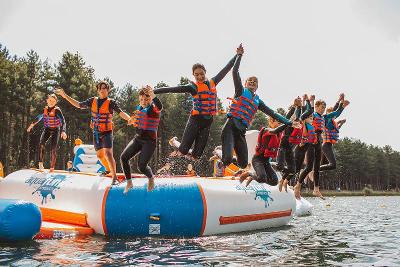 Water en Outdoorfun Dagkamp De Nekker - Mechelen