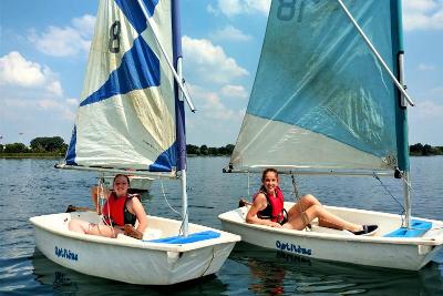Zeilen en Watergames Dagkamp De Nekker - Mechelen