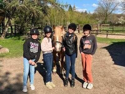 Ponykampen kinderen 2025