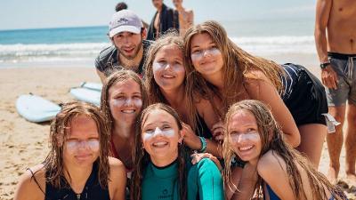 Surfkampen Frankrijk 15 jaar 2025