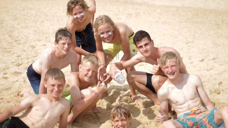 Tienervakanties