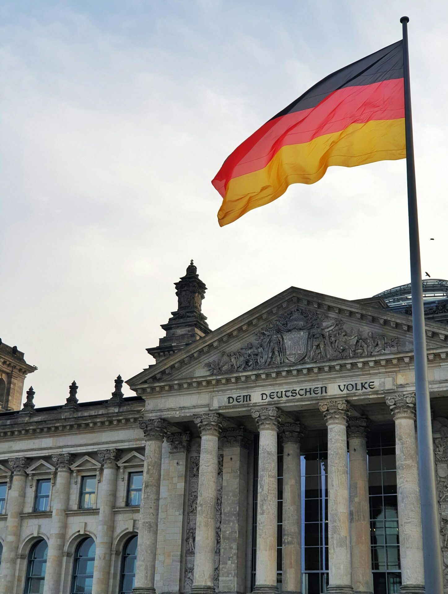 Duitse vlag, vergoeding voor stage in het buitenland