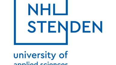 Logo van NHL Stenden, partner voor een internationale stage bij Juvigo in Berlijn.