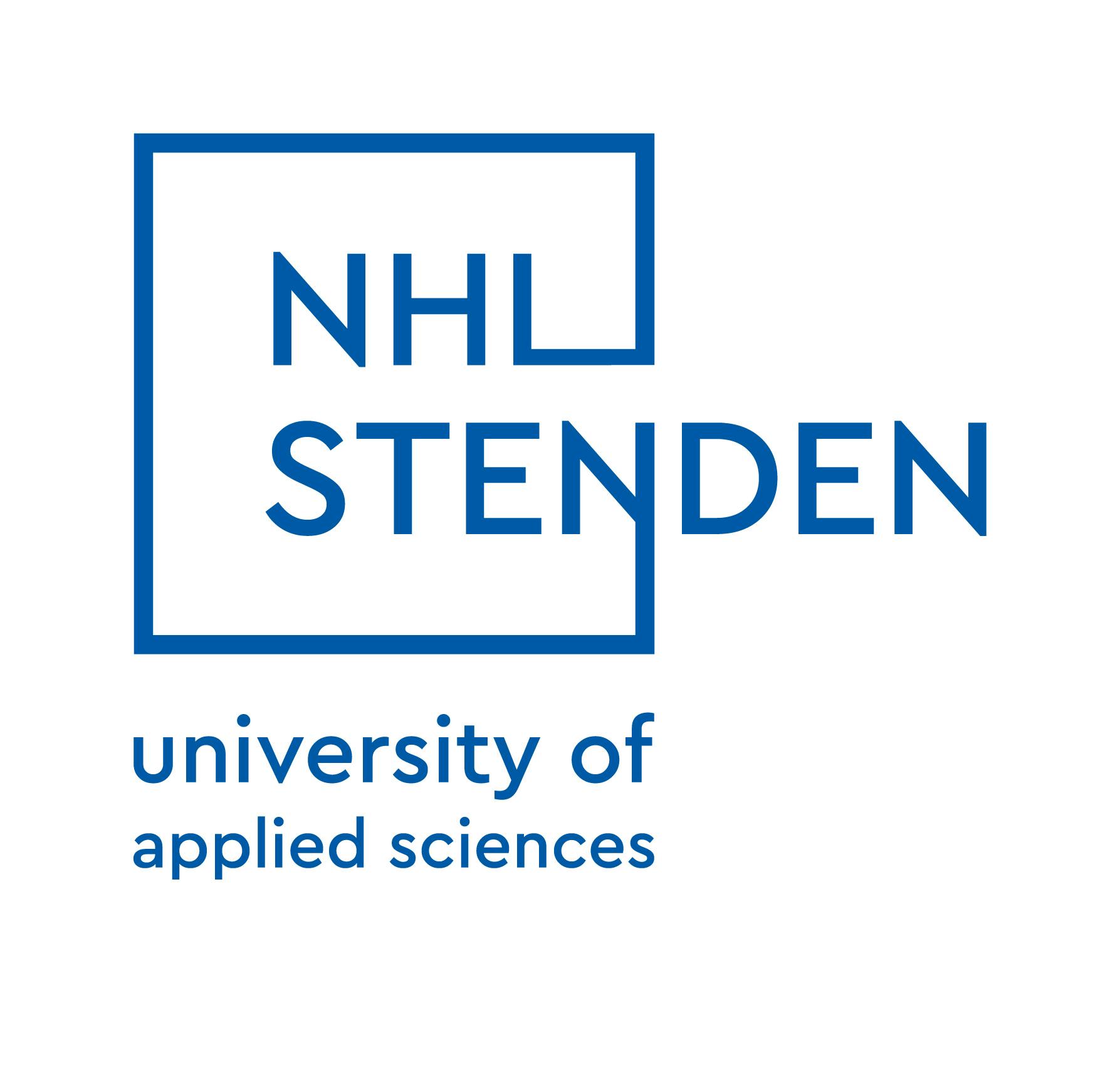 Logo van NHL Stenden, partner voor een internationale stage bij Juvigo in Berlijn.