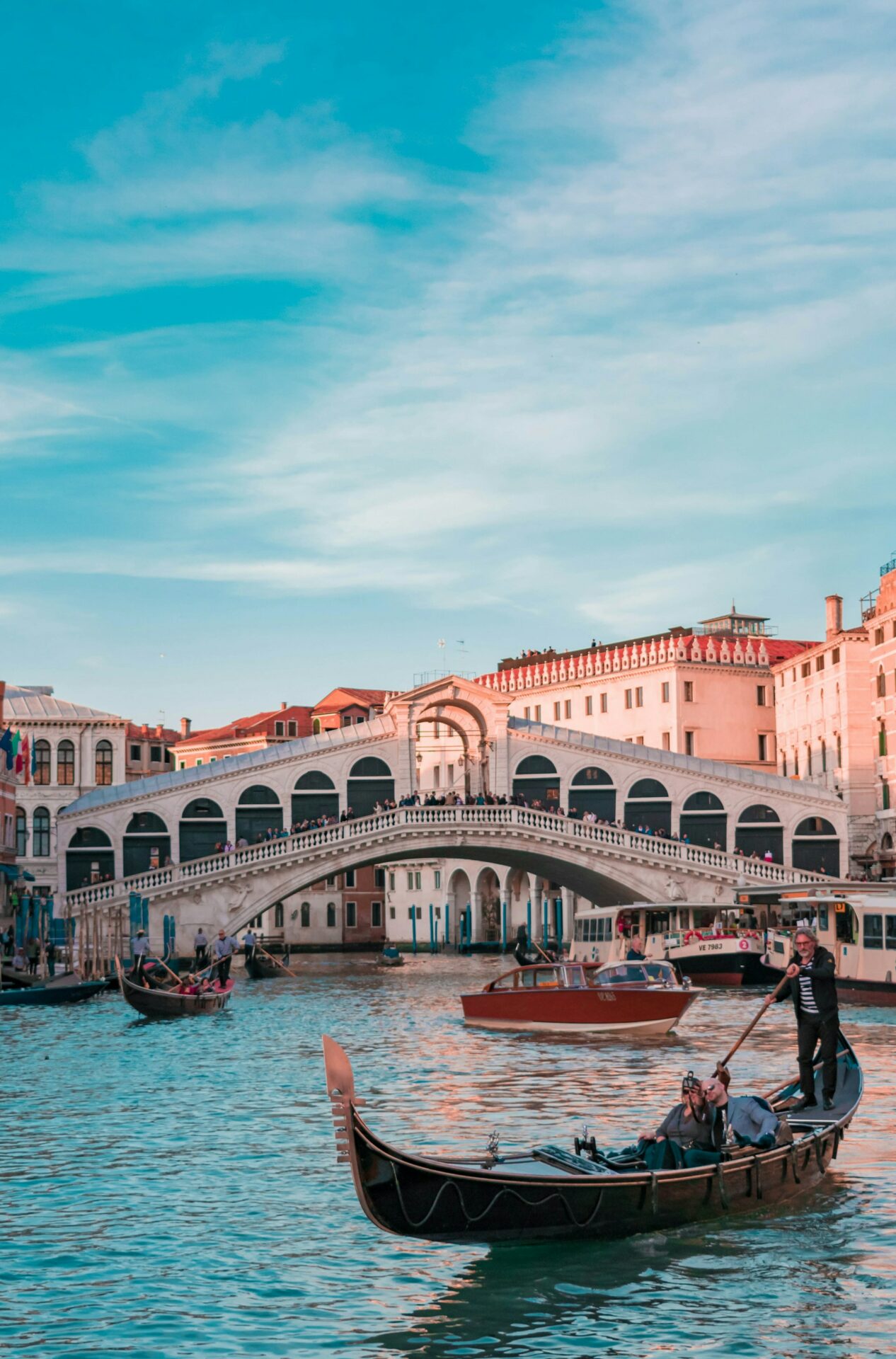 Foto van Italiaanse stad - italiaans leren