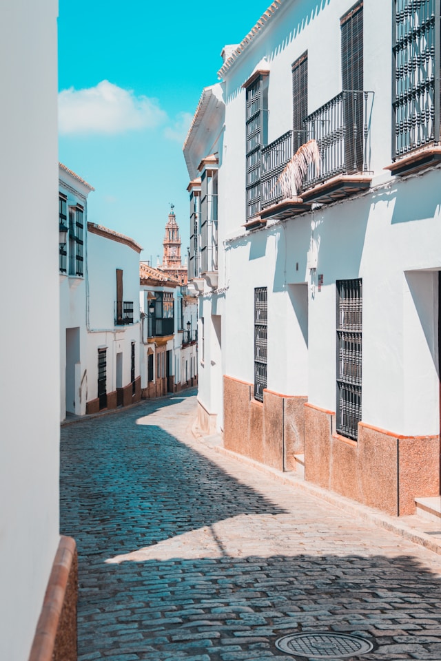 Spaans leren in Spanje, een straatje