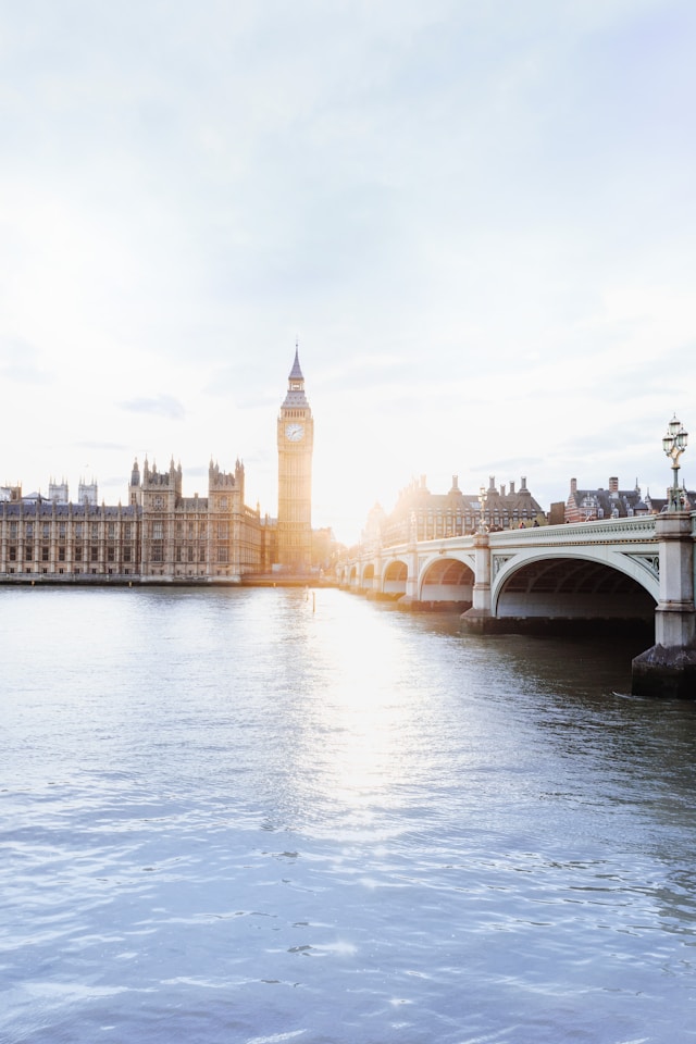 Londen is een mooie stad en er is genoeg reden om hier Engels te leren