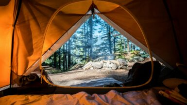 Tent op kamp - tips voor samen op kamp