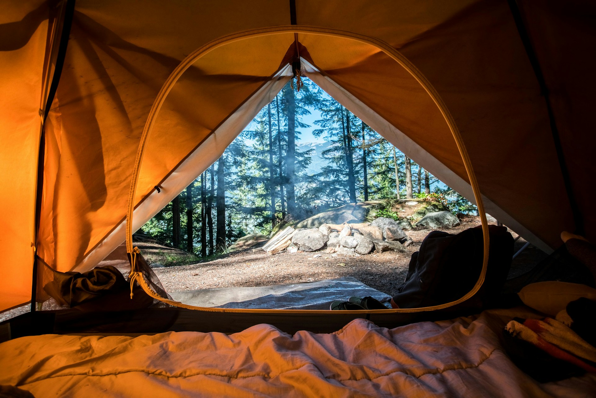 Tent op kamp - tips voor samen op kamp