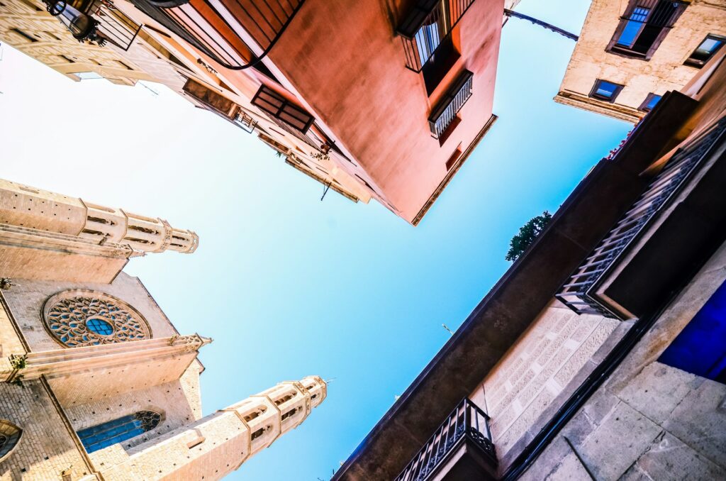 de lucht in spanje als je een reden zoekt om spaans te leren