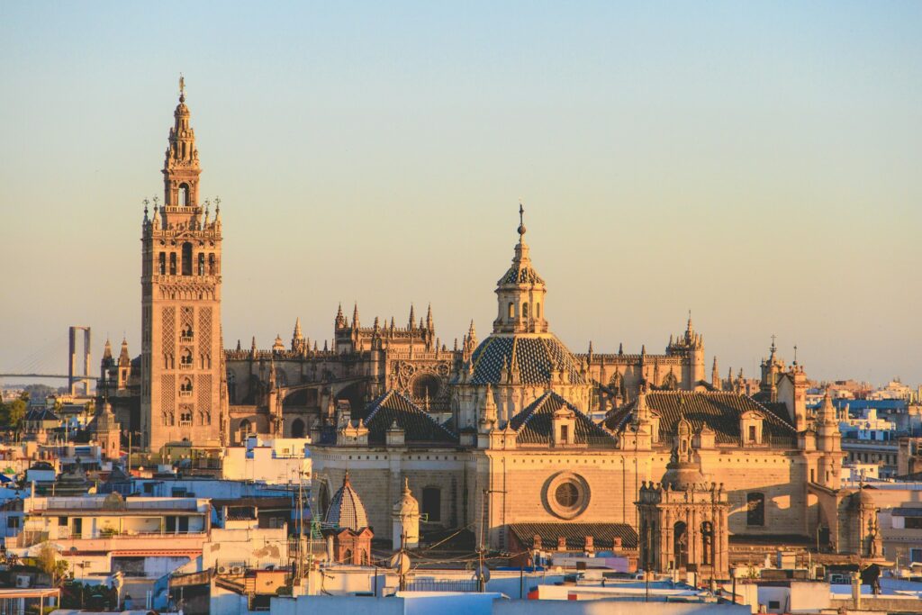 Spanje is een leuke bestemming voor je taalreis naar Europa