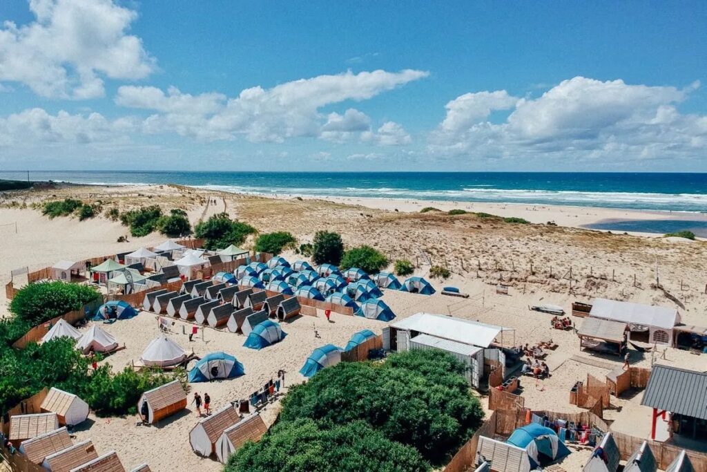 Als je gaat surfen in Frankrijk heb je altijd goed weer