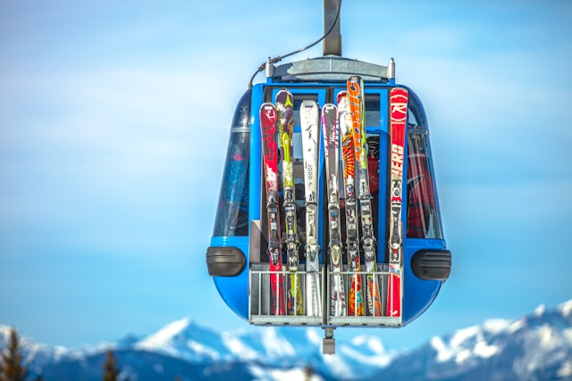 goede uitrusting is belanrijk tijdens de wintersport