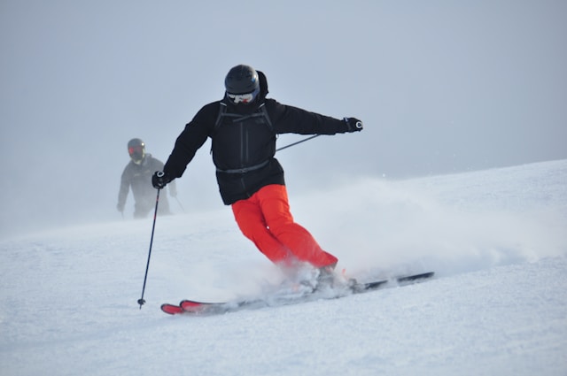 je moet goede kleding hebben tijdens je wintersportvakantie