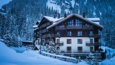 wintersportgebied voor beginners in Oostenrijk