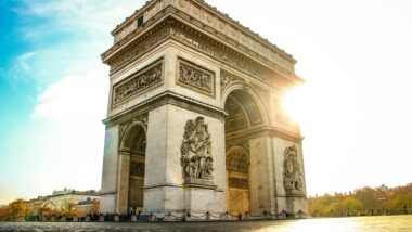 Arc de Triomphe|hoe-frans-leren