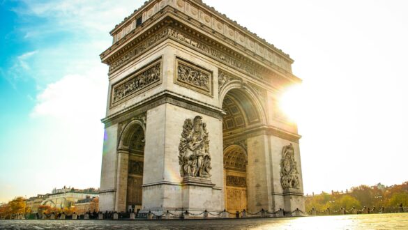 Arc de Triomphe|hoe-frans-leren