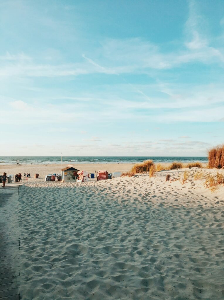 Strand bezoekje in Zeeland
