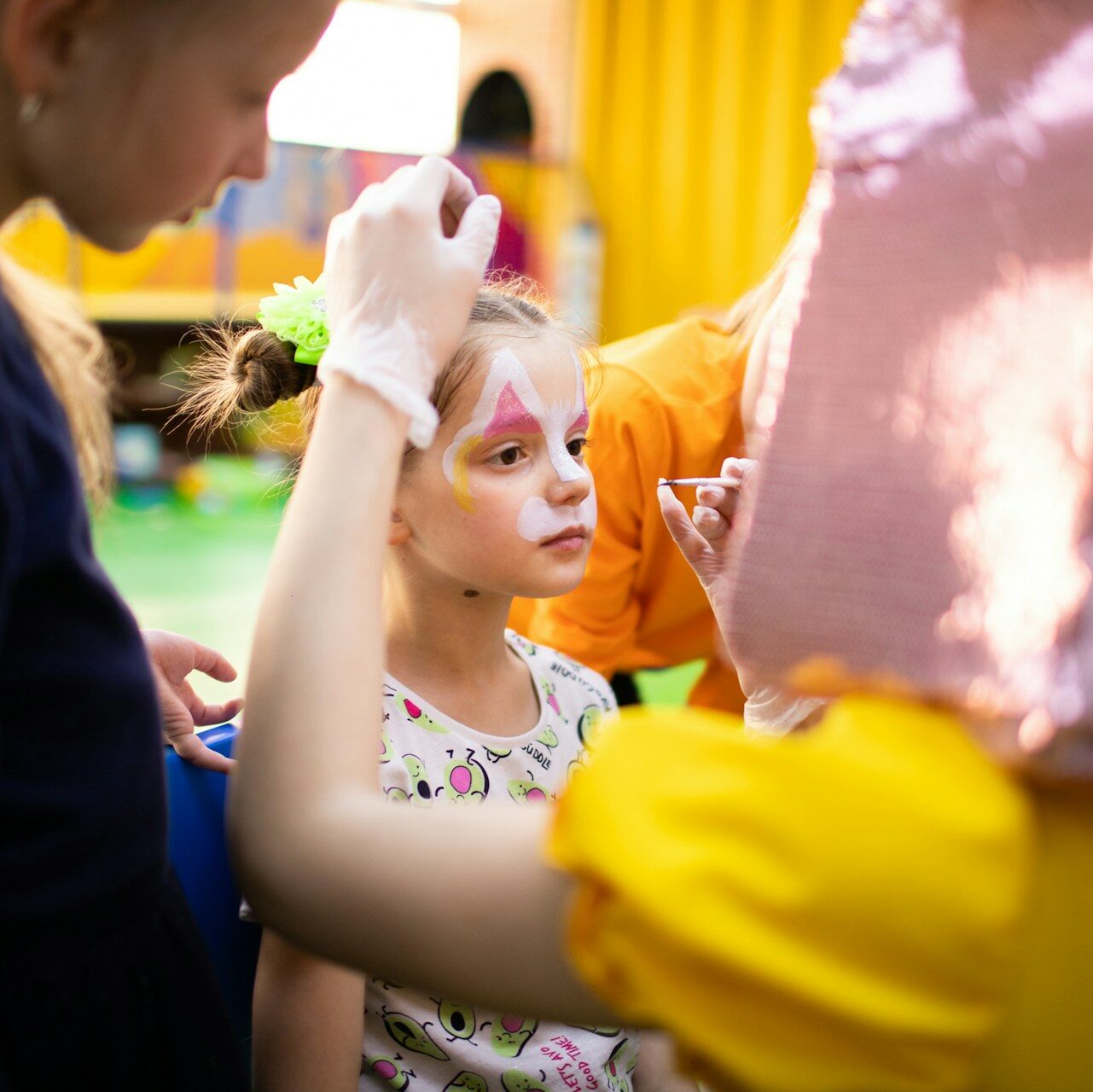 creatief schminken -zomervakantie zuid